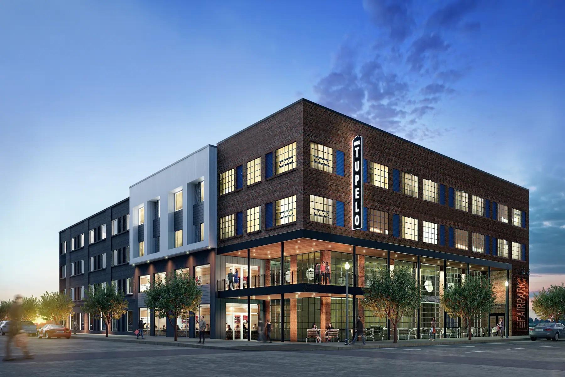 Hotel Tupelo, A Wyndham Hotel Luaran gambar