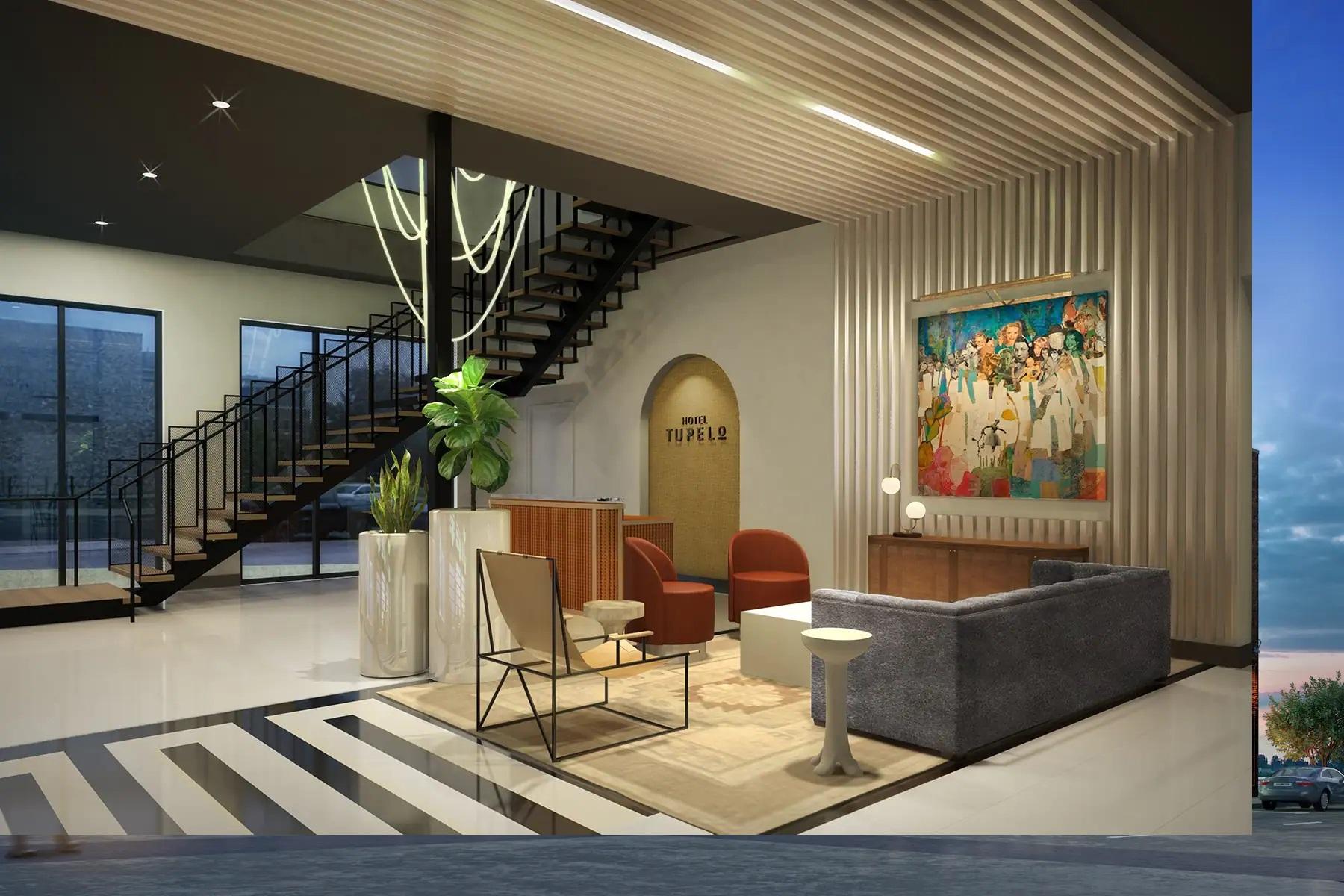 Hotel Tupelo, A Wyndham Hotel Luaran gambar